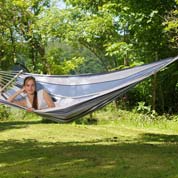 Hammock with Bars 210x140cm -Samba Marine -Amazona